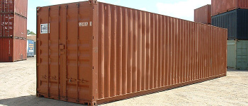 40 ft used shipping container El Dorado, KS