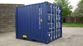10 ft used shipping container Kenosha, WI